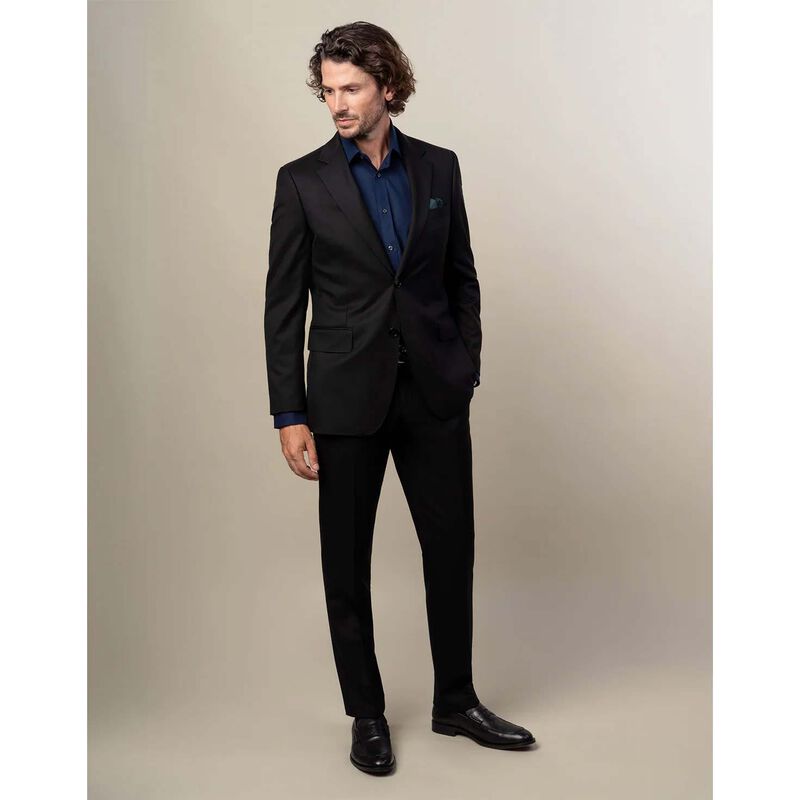Rembrandt Lotus Jet Black Suit Trouser image number 2